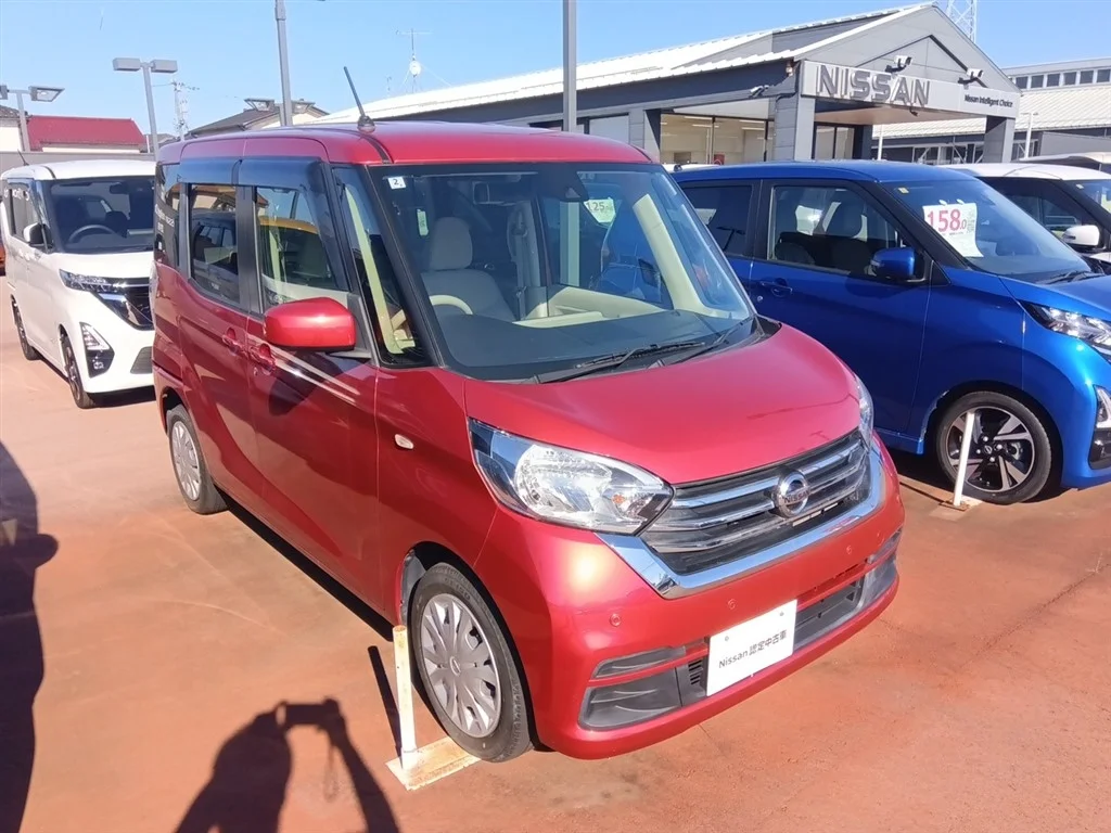 Nissan Dayz Roox B21A 2020